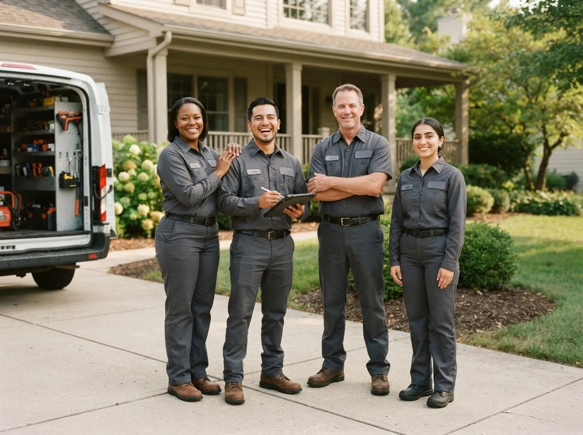 Licensed pest control technician near Maryville, TN